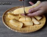 Foto langkah ke 1 dari resep Pisang goreng kopong isi cokelat.