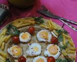 Frozen Fried Egg  نیمرو با تخم مرغ یخ زده recipe step 9 photo