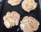A picture of step 4 of My Jamaican Chicken Burger 😋#chicken burger.