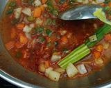 A picture of step 5 of Bisi bele bath.