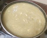 A picture of step 3 of Shahi Nawabi paneer white gravy restaurant style.