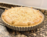 Foto del paso 9 de la receta: Pastel rústico con Nutella, mermelada de frambuesas y Almendra