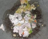 Foto langkah ke 2 dari resep Nasi Goreng Ampela.