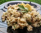 Foto langkah ke 7 dari resep 🤌🏻Risotto ai Funghi🤌🏻.