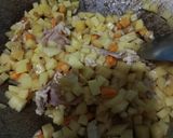Foto langkah ke 6 dari resep Tumis Kentang Ayam (isian arem arem).