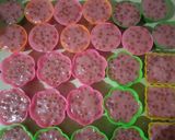Foto langkah ke 4 dari resep Puding Mutiara Hunkwe Dengan Vla Tepung Beras.