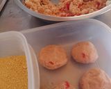 Foto del paso 1 de la receta: Croquetas de atún con ensalada de lentejas
