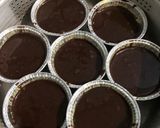 Foto langkah ke 5 dari resep Lava Cake (Beng - Beng Molten Cake) Ala Pita.