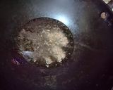 A picture of step 3 of Moong dal.