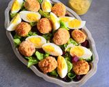 Une image de l'étape 3 de Falafels de haricots blancs.