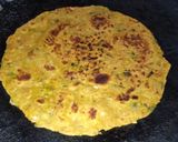 ગ્રીન ઓનિયન એન્ડ ગાર્લીક થેપલા (Green Onion & Garlic Thepla Recipe in Gujarati) રેસીપી સ્ટેપ2ફોટો