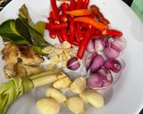 Foto langkah ke 2 dari resep Kepiting Saus Padang.