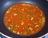 A picture of step 2 of Melt-in-your-mouth Spicy Veggie Pasta.