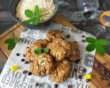 Foto langkah ke 5 dari resep Almond Oatmeal Cookies.