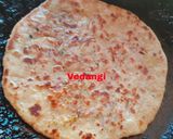 A picture of step 4 of Cabbage Oats Stuffed Paratha.