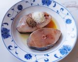 Hình bước làm 1 của món CÁ THU chiên sốt thì là