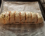 Foto del paso 11 de la receta: Pizza de hojaldre enrollada