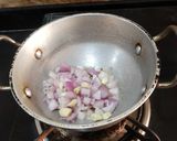 A picture of step 1 of Tomato Soup.