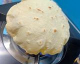 A picture of step 5 of Desi naan.