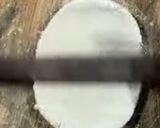 A picture of step 1 of Quinoa flour soft roti.