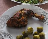 Foto del paso 3 de la receta: Pollo a las hierbas provenzales y limón