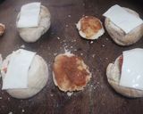 Foto del paso 6 de la receta: Bocadillos secretos de chorizo y morcilla