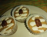 Foto del paso 5 de la receta: Muffins de plátano y nuez 😋