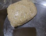 A picture of step 1 of Kheer puri.