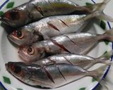 Foto langkah ke 1 dari resep (Hanya) ikan kembung goreng.