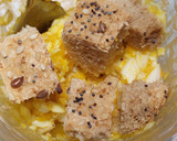 Foto del paso 6 de la receta: 🥚Huevo a la Copa con Pan Amasado Integral 🌾