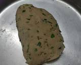 Jowar Coriander Paratha recipe step 1 photo