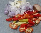 Foto langkah ke 1 dari resep Tumis kacang panjang dan tempe.