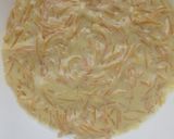 A picture of step 4 of Refreshing Custard Seviyan.