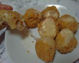 Foto langkah ke 3 dari resep Brulee Mushroom Bomb.
