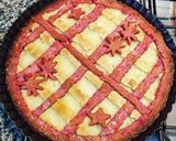 Foto del passaggio 9 della ricetta Crostata con frolla alla barbabietola e crema al limone