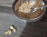 A picture of step 2 of Bharwa bhindi.