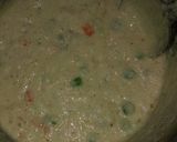 रवा मिक्स वेज इडली (Rava mix-veg idli recipe in hindi) रेसिपी चरण 2 फोटो