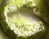 A picture of step 9 of Kesar Pista Custard In Homemade Ice cream Cones.