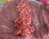 Foto del paso 2 de la receta: Aleta de ternera rellena de Simone Ortega