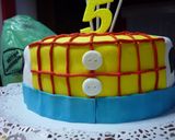 Foto del paso 5 de la receta: Torta Toy Story