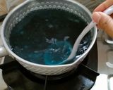Foto langkah ke 3 dari resep Jelly Bunga Telang.