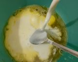 Foto langkah ke 3 dari resep Puding Roti Kurma Kukus.