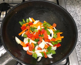 Foto del paso 2 de la receta: Tepanyaki verduras con Res y Pollo