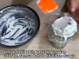 Whipped cream ala cafe