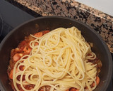Foto del paso 4 de la receta: Espaguetis con salchichas