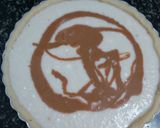 A picture of step 10 of Bakewell Coconut & Caramel Pie.