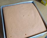 Foto langkah ke 2 dari resep Birthday Cake Orange.