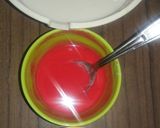 A picture of step 4 of Colourful Patisapta.