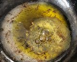 A picture of step 1 of Jhol.