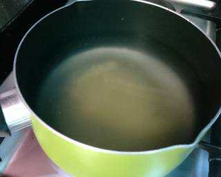 82. Puding cendol - Step 1